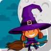 Witch Games for Kids: Bubbles