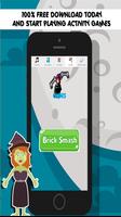 Witch Games for Kids: Bubbles Affiche