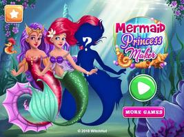 Mermaid Princess Maker Cartaz