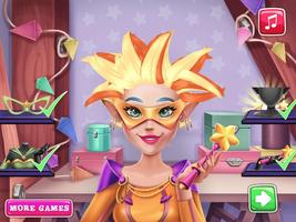 Galaxy Girl Real Haircuts syot layar 2