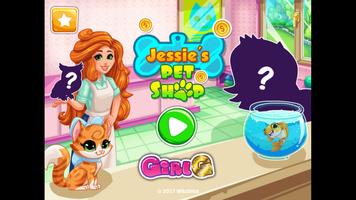 Jessie's Pet Shop poster