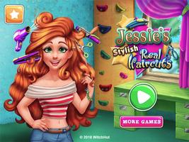 Jessie's Stylish Real Haircuts پوسٹر