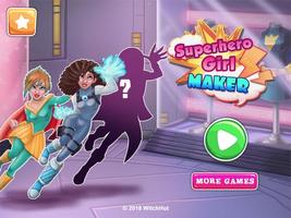 Superhero Girl Maker Affiche