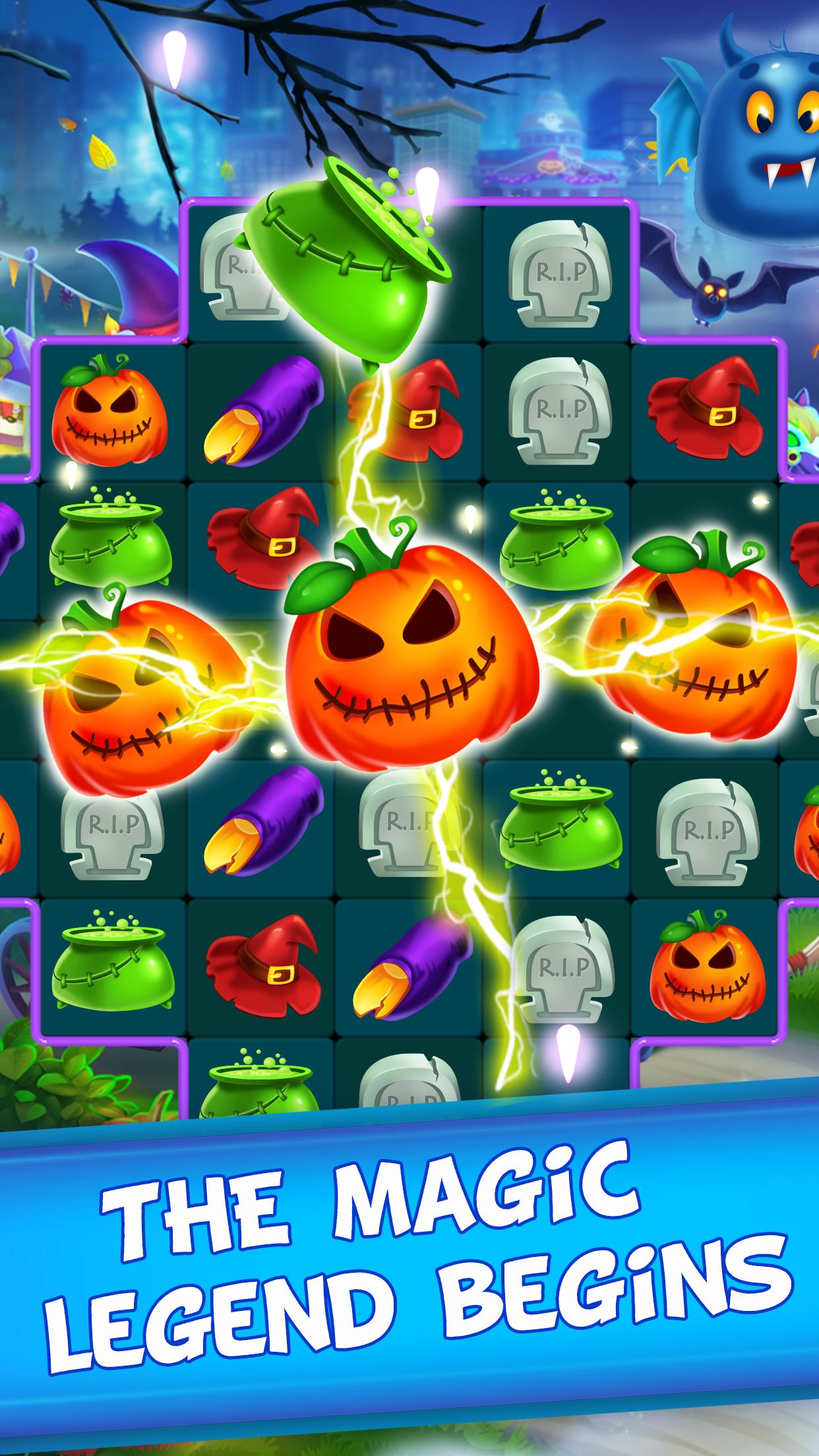 Witch Puzzle Witch Puzzle