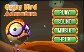 Crazy Bird Adventure স্ক্রিনশট 1