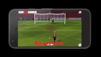GUIDE FOR league soccer capture d'écran 2