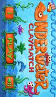 Underwater Clay Match Affiche