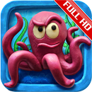 Underwater Clay Match HD aplikacja