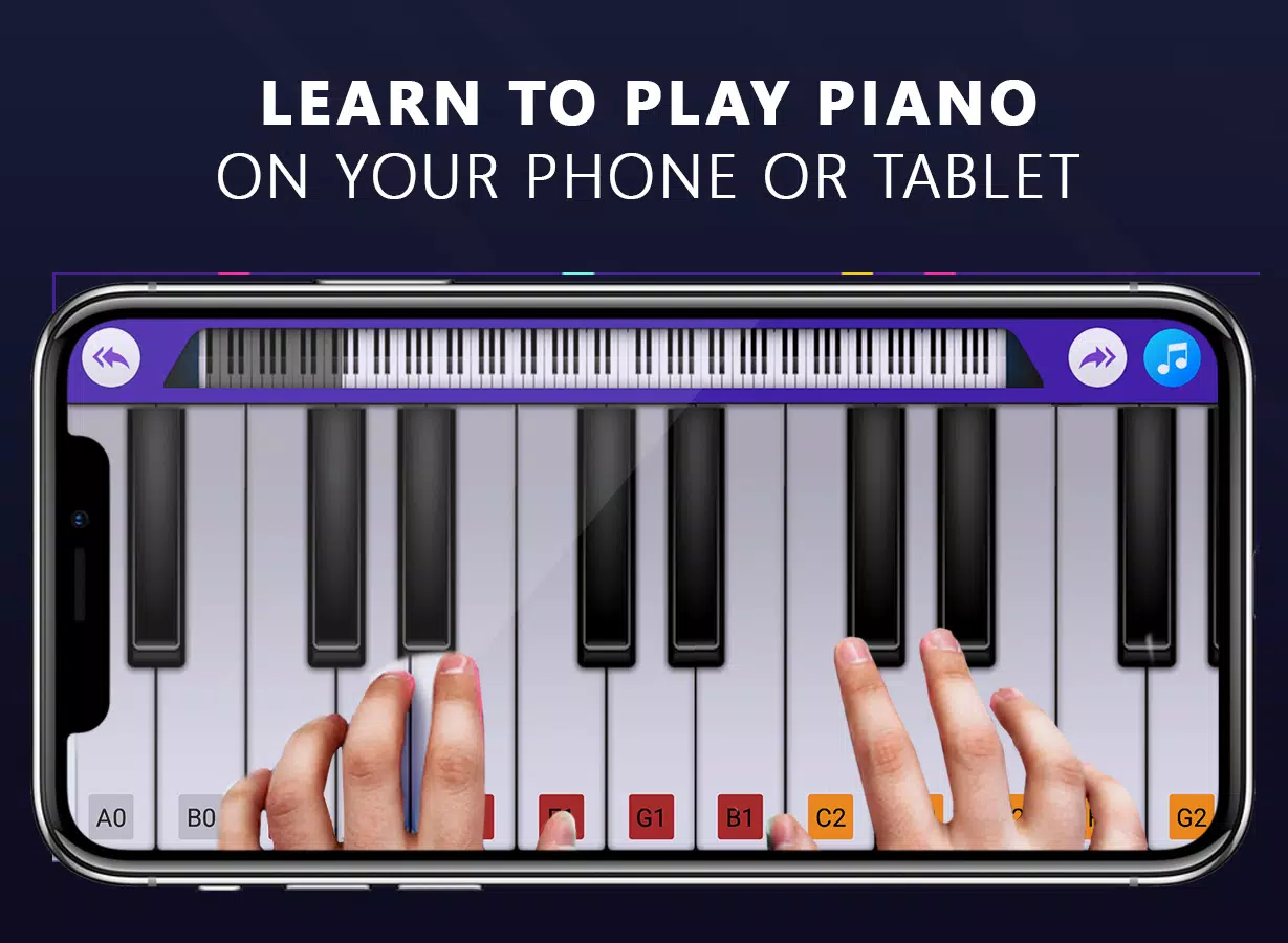 Piano virtuel APK pour Android Télécharger