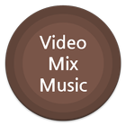 Video Mix Music - Video Editor icône