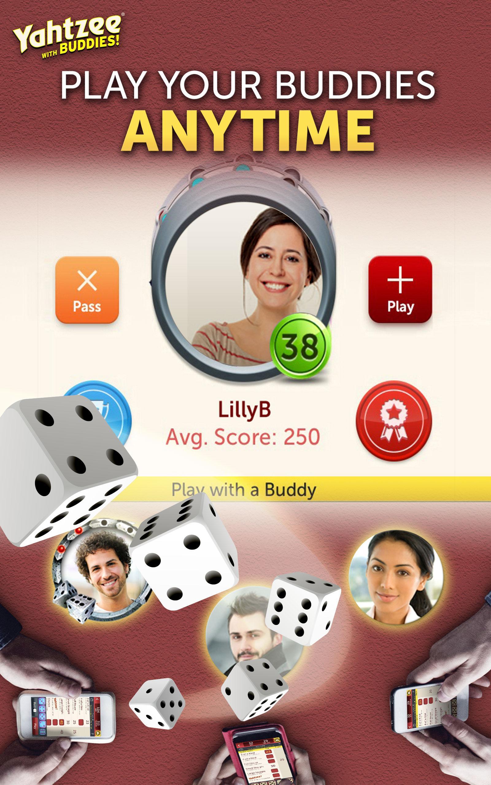 Yahtzee With Buddies A Fun Dice Game For Friends For Android Apk Download