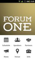 Forum One Leadership Forum Affiche