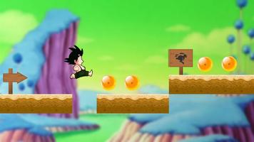 Fighting With Goku Super Saiyan الملصق