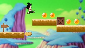 Fighting With Goku Super Saiyan capture d'écran 1
