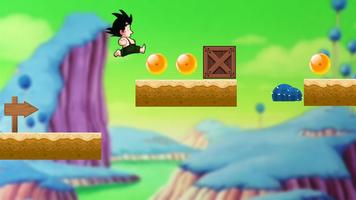 Fighting With Goku Super Saiyan capture d'écran 2