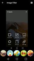 ▣ Square - Photo Editor for insta (Crop / Filter) capture d'écran 3