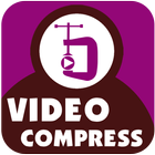 Smart Video Compressor - Compress any Video Size icône