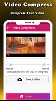 Smart Video Compressor - Compress any Video Size capture d'écran 1