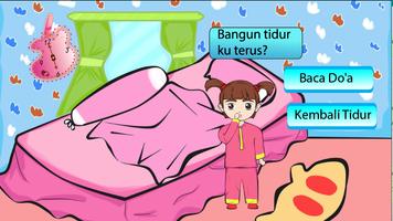 Kebiasaan Baik Anak Muslim imagem de tela 2