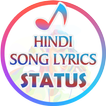 ”Hindi Song Lyrics Status