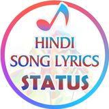 Hindi Song Lyrics Status icône