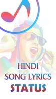 Hindi Song Lyrics Status Affiche