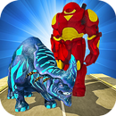 Multi Monster Robot Hero Mafia Crime Battle aplikacja