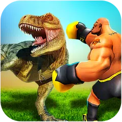Monster-Superheld vs Dinosaurier-Kampf: retten APK Herunterladen