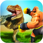 Monster Superhero vs Dinosaur Battle: City Rescue icône