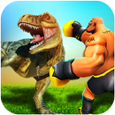 Monster Superhero vs Dinosaur Battle: City Rescue aplikacja