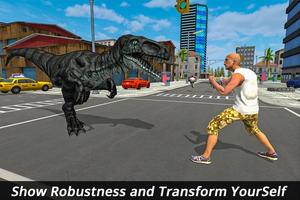 Monster Superhero vs Dinosaur Battle: City Rescue ảnh chụp màn hình 3