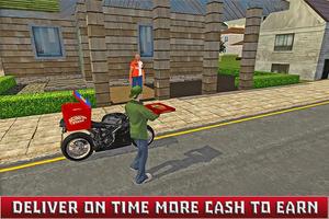 moto pizzabezorger 3d screenshot 1