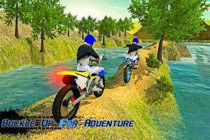 Offroad Motorbike Rider 3D پوسٹر