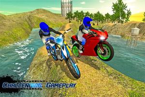 Offroad Motorbike Rider 3D স্ক্রিনশট 2