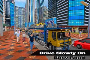 Atv Quad Moto 3D Transport: Truck Drive Simulator capture d'écran 1