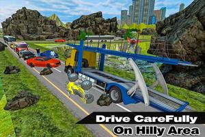Atv Quad Moto 3D Transport: Truck Drive Simulator capture d'écran 2
