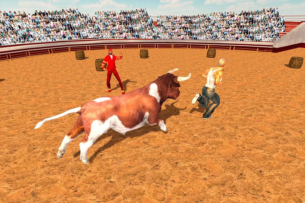 Download do APK de Jogo de simulação de corrida de touro com raiva para  Android
