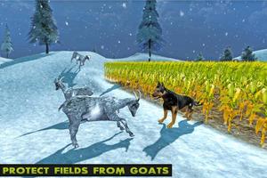 Wild Dog Attack: Farm Survival اسکرین شاٹ 1