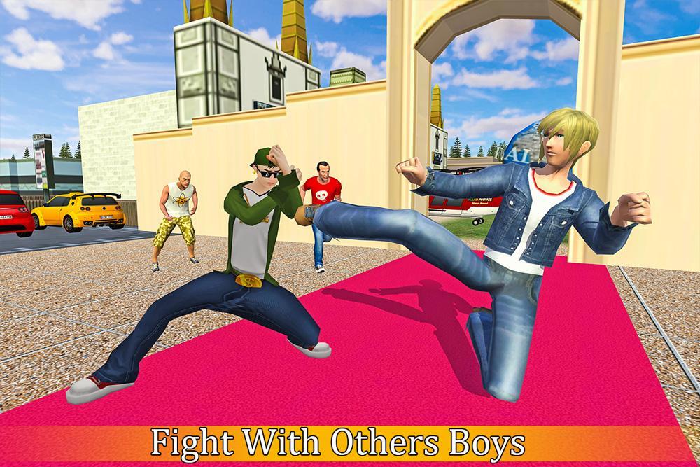 Bullying The Wrong Guy High School Gang For Android Apk Download - fighting the bullies a roblox bully story roblox high school