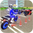 Bike Parking: Highway Stunts APK