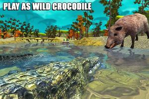 Crocodile Family Sim poster