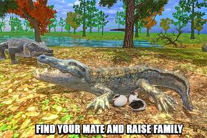 Crocodile Family Sim screenshot 1