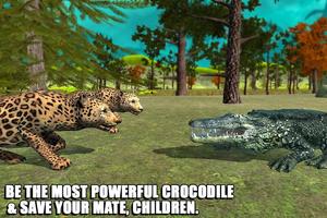 Crocodile Family Sim ภาพหน้าจอ 2