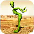 Dame Tu Cosita: Green Alien Hero Game APK