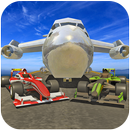 Airplane Pilot Formula Car Transporter aplikacja