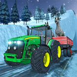 Farm Animals Tractor Transport