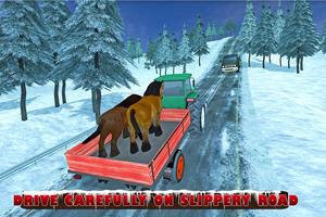 Farm Animals Tractor Transport screenshot 1