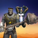 Multi Gorilla Hero VS Evil Super Villains APK