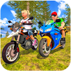 Kids Uphill Offroad Motorbike Racing Driver APK