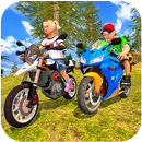 Kids Uphill Offroad Motorbike Racing Driver APK